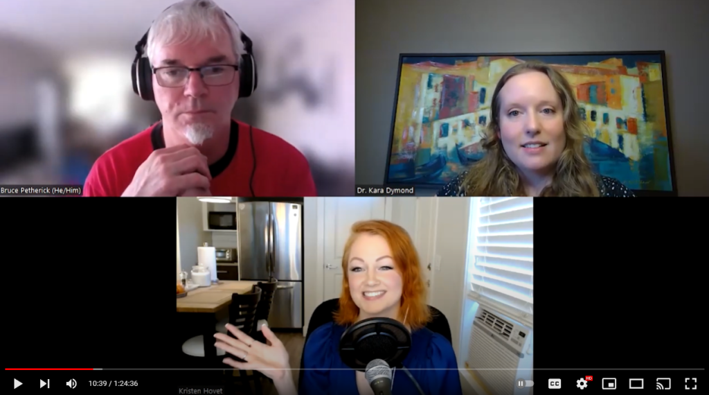 Kristen Hovet on the Autistic Tidbits and Tangents Podcast